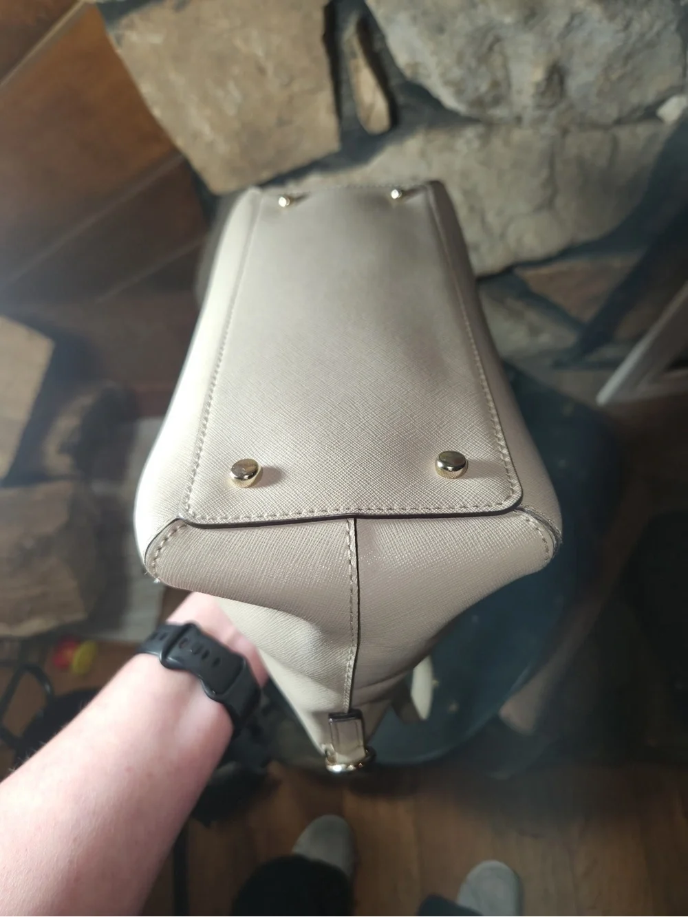 kate spade toupe saffiano